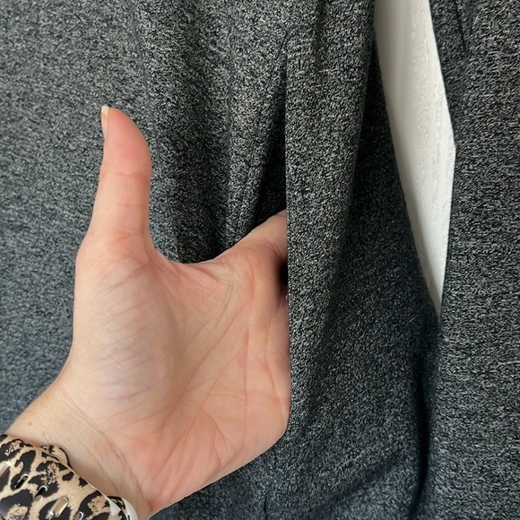 Zip up sweater, size XS, charcoal grey - Picture 7 of 7